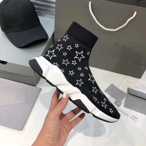 woman sock boots stretch fabric breathable solid color flat ladies casual shoes luxury designer zapatos de muje large size, Black
woman sock boots stretch fabric breathable solid color flat ladies casual shoes luxury designer zapatos de muje large size, Black
