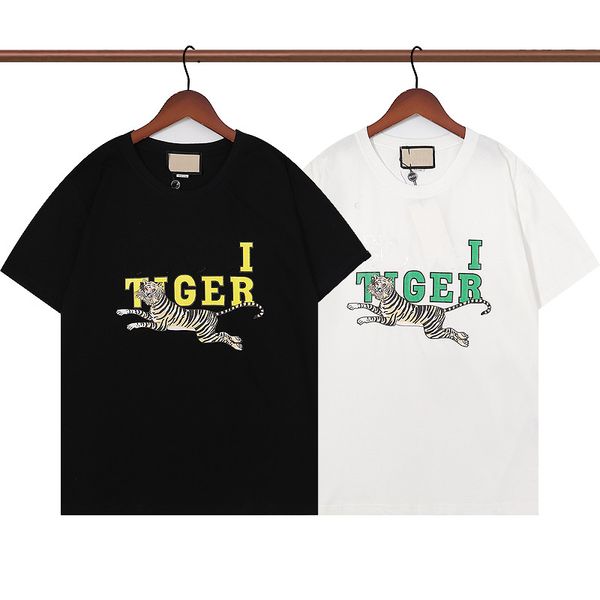 summer fashion men women designer t shirts men's palm luxury letter print tiger t shirt clothing short sleeve tees, White;black
summer fashion men women designer t shirts men's palm luxury letter print tiger t shirt clothing short sleeve tees, White;black