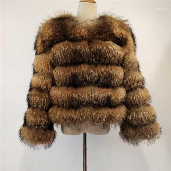 women's fur & faux beiziru real natural raccoon silver short coat winter women round neck nine quarter coat1, Black
women's fur & faux beiziru real natural raccoon silver short coat winter women round neck nine quarter coat1, Black