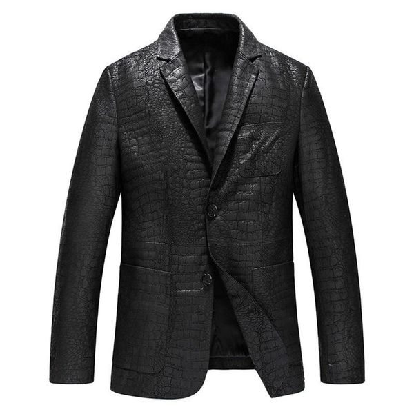 autumn and winter new leather jacket men's short korean slim sheepskin suit motorcycle suit leather jacket, Black
autumn and winter new leather jacket men's short korean slim sheepskin suit motorcycle suit leather jacket, Black
