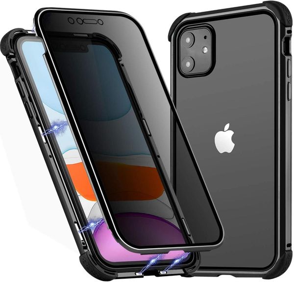 metal magnetic privacy protective case for iphone 12 11 pro xs max xr 8 7 6plus double sided glass shockproof h sqcyjh
metal magnetic privacy protective case for iphone 12 11 pro xs max xr 8 7 6plus double sided glass shockproof h sqcyjh