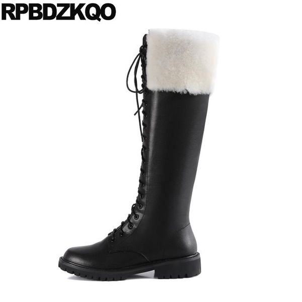boots designer shoes women luxury 2021 ladies tall plus size long knee high big lace up real fur custom chunky round toe black 
boots designer shoes women luxury 2021 ladies tall plus size long knee high big lace up real fur custom chunky round toe black