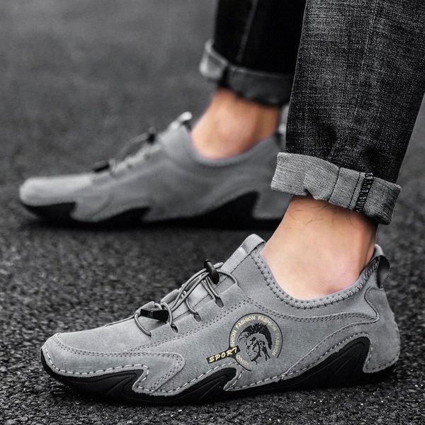 fashion men casual shoes brand genuine leather men loafers moccasins slip on men's flats male driving shoes men big size 48 #u01n
fashion men casual shoes brand genuine leather men loafers moccasins slip on men's flats male driving shoes men big size 48 #u01n