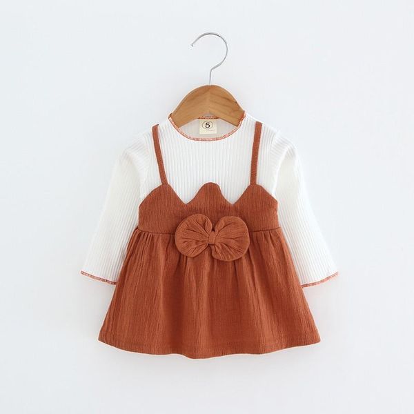 girl's dresses baby girl autumn girls clothes princess dress bow patchwork kids children party, Red;yellow
girl's dresses baby girl autumn girls clothes princess dress bow patchwork kids children party, Red;yellow