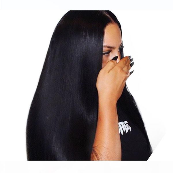13x6 lace front human hair wigs for women natural black color pre plucked 130% density brazilian lace wigs straight remy dolago, Black;brown
13x6 lace front human hair wigs for women natural black color pre plucked 130% density brazilian lace wigs straight remy dolago, Black;brown