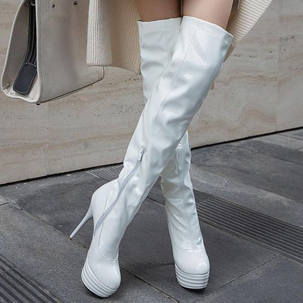 boots winter over the knee women round toe zipper thin heels thigh high woman shoes long feminina zapatos de mujer #0820, Black
boots winter over the knee women round toe zipper thin heels thigh high woman shoes long feminina zapatos de mujer #0820, Black
