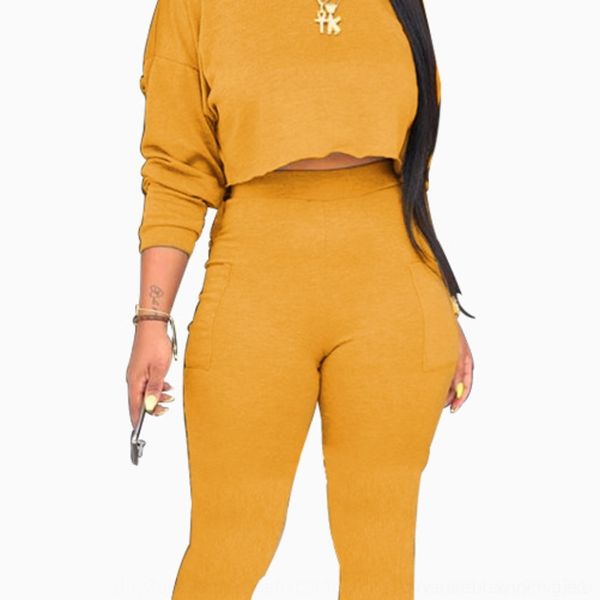 twzir wy6622 suit round pants neck long sleeve sweatshirt pocket women's fashion suitsportswear pants suitset two-piece set plvus, Gray
twzir wy6622 suit round pants neck long sleeve sweatshirt pocket women's fashion suitsportswear pants suitset two-piece set plvus, Gray