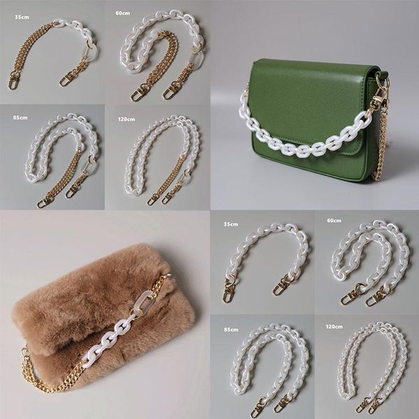 new fashion acrylic resin handbag strap chain shoulder bag strap diy detachable decorative clutch bag chain women accessory, Black
new fashion acrylic resin handbag strap chain shoulder bag strap diy detachable decorative clutch bag chain women accessory, Black