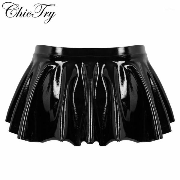 women shorts skirts fashion high waist shorts female patent leather open front mini for night party dancewear1, White;black
women shorts skirts fashion high waist shorts female patent leather open front mini for night party dancewear1, White;black