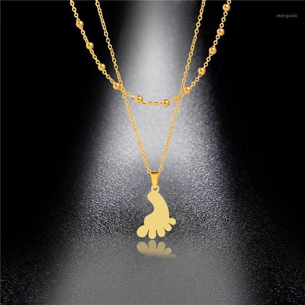 pendant necklaces double-layer bead necklace female super fairy small many stacked choker clavicle chain net red simple foot neck necklace1, Silver
pendant necklaces double-layer bead necklace female super fairy small many stacked choker clavicle chain net red simple foot neck necklace1, Silver