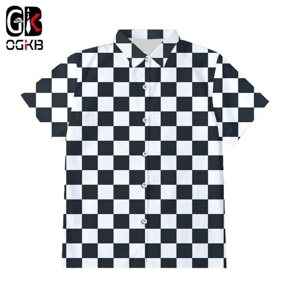 ogkb shin harajuku men's casual button shirt cool print black white grid 3d shirt suitable for slim short oversized 5xl1, White;black
ogkb shin harajuku men's casual button shirt cool print black white grid 3d shirt suitable for slim short oversized 5xl1, White;black