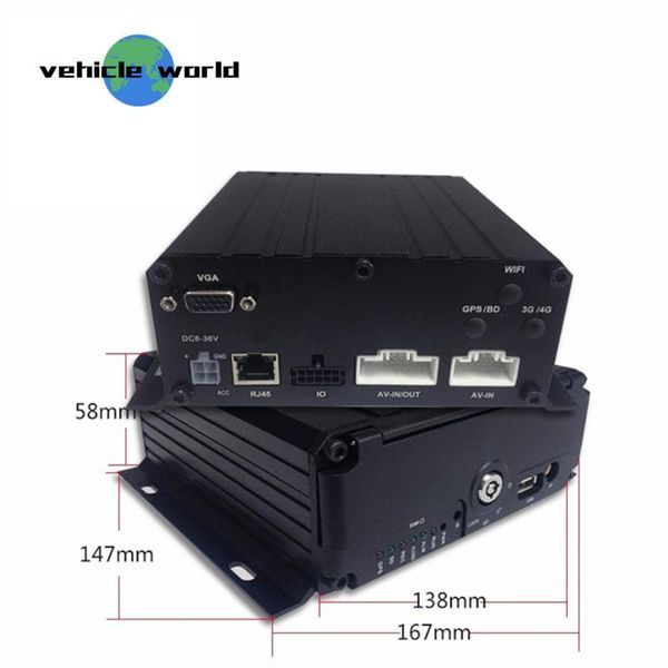 kits school bus vehicle car taxi trailer truck 2.0mp ahd 1080p hdd sd card 6ch mobile dvr, Black;white
kits school bus vehicle car taxi trailer truck 2.0mp ahd 1080p hdd sd card 6ch mobile dvr, Black;white