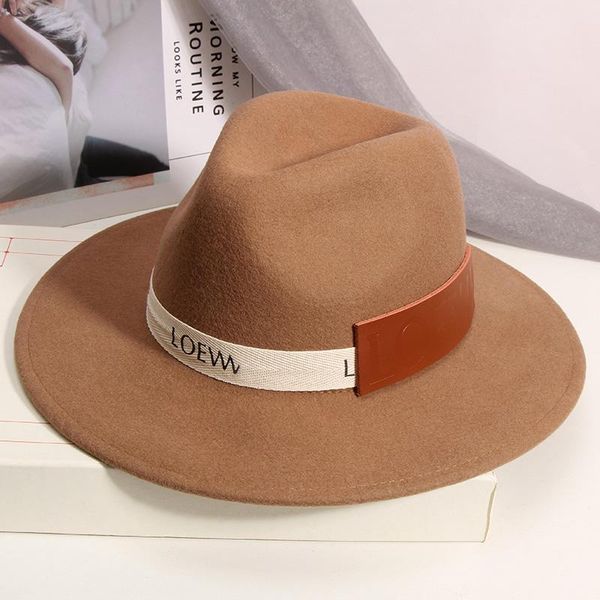 winter wool big cornice hat european and american fashion retro hair hat female english and korean version 100 set jazz, Blue;gray
winter wool big cornice hat european and american fashion retro hair hat female english and korean version 100 set jazz, Blue;gray