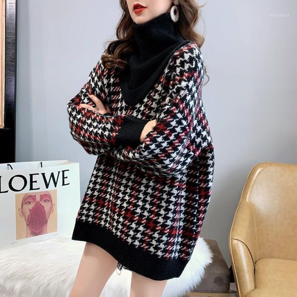 fashion fake two-piece sweater women 2020 new korean version loose women's turtleneck thickened bottoming knitted sweater1, White;black
fashion fake two-piece sweater women 2020 new korean version loose women's turtleneck thickened bottoming knitted sweater1, White;black