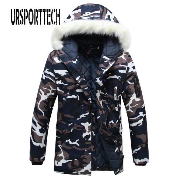 men's down & parkas camouflage parka mens winter jacket men big fur collar fashion middle long coats plus size coat homme 5xl, Black
men's down & parkas camouflage parka mens winter jacket men big fur collar fashion middle long coats plus size coat homme 5xl, Black