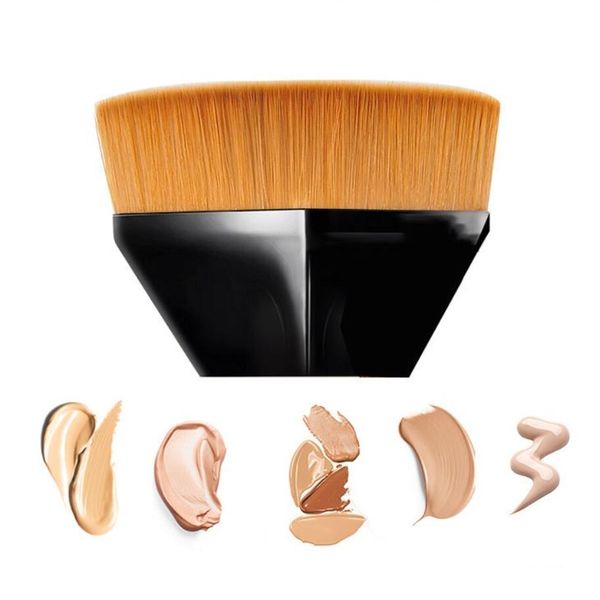 foundation makeup brush flat hexagon face blush powder foundation brush for cream or flawless-powder cosmetics with box gift
foundation makeup brush flat hexagon face blush powder foundation brush for cream or flawless-powder cosmetics with box gift
