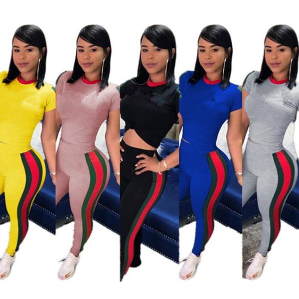 women jogger sports two piece pants 0415 sleeve tracksuit set clothing plus size outfits suit summer suit pullover leggings t-shirt sho mwtw, Black
women jogger sports two piece pants 0415 sleeve tracksuit set clothing plus size outfits suit summer suit pullover leggings t-shirt sho mwtw, Black