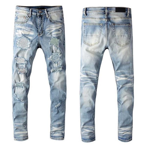 mens jeans classic hip hop pants stylist jeans distressed ripped biker jean slim fit motorcycle denim jeans 5onq, Blue
mens jeans classic hip hop pants stylist jeans distressed ripped biker jean slim fit motorcycle denim jeans 5onq, Blue