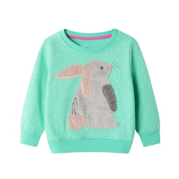 little maven 2-7years autumn new kids baby girl rabbit pattern sweatshirts for kids children's fall clothes warm cardigan menina lj2012, Black
little maven 2-7years autumn new kids baby girl rabbit pattern sweatshirts for kids children's fall clothes warm cardigan menina lj2012, Black