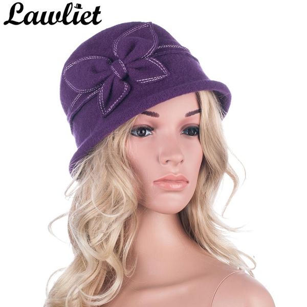 women hats gatsby 1920s style winter wool cap beret beanie bucket cloche floral hats for women a286, Blue;gray
women hats gatsby 1920s style winter wool cap beret beanie bucket cloche floral hats for women a286, Blue;gray