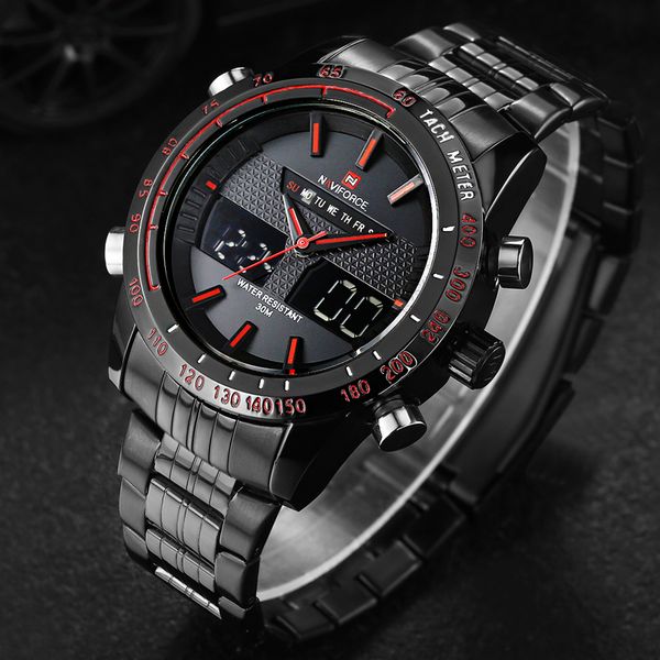 naviforce mens watches brand luxury casual quartz watch man waterproof military male hour stainless steel relogio masculino
naviforce mens watches brand luxury casual quartz watch man waterproof military male hour stainless steel relogio masculino