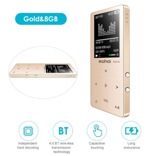 mahdi 4gb 8gb mp3 player bt metal hifi sound fm radio sport mini portable audio 4g/8g music player mp3 music
mahdi 4gb 8gb mp3 player bt metal hifi sound fm radio sport mini portable audio 4g/8g music player mp3 music