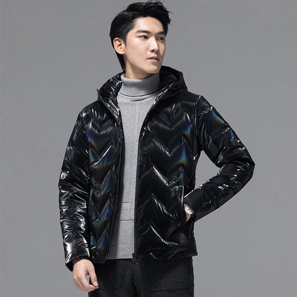 2020 men down canine canadian winter shiny plutonium with hoodie casual solid joker jacket thicken doudoudoudoune homropme new, Black
2020 men down canine canadian winter shiny plutonium with hoodie casual solid joker jacket thicken doudoudoudoune homropme new, Black