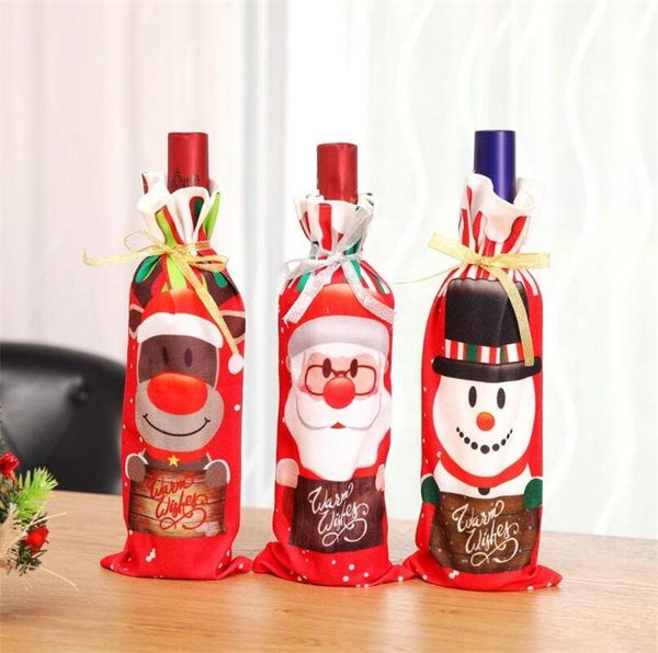 santa claus wine bottle holder for christmas cover gift xmas hold bag case snowman home
santa claus wine bottle holder for christmas cover gift xmas hold bag case snowman home
