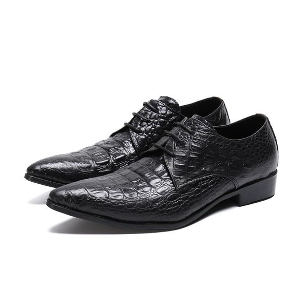 italian style shoes luxury men shoes black stylish lace up men formal chaussure homme grain business leather 47
italian style shoes luxury men shoes black stylish lace up men formal chaussure homme grain business leather 47