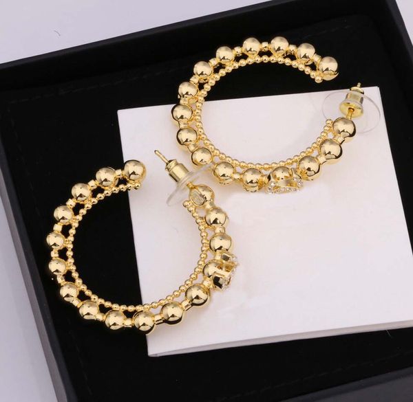 2022 charm small shape drop earring with diamond in 18k gold plated for women wedding jewelry gift have box stamp ps7137, Golden
2022 charm small shape drop earring with diamond in 18k gold plated for women wedding jewelry gift have box stamp ps7137, Golden
