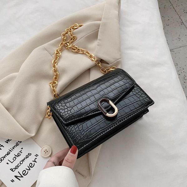 cross body 2021 summer solid crocodile chain shoulder messenger bag crossbody bags for women bolsos para mujer purses and handbags
cross body 2021 summer solid crocodile chain shoulder messenger bag crossbody bags for women bolsos para mujer purses and handbags