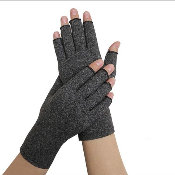 elbow & knee pads cotton elastic hand arthritis joint pain relief gloves therapy open fingers compression wrist support / 50pair, Black;gray
elbow & knee pads cotton elastic hand arthritis joint pain relief gloves therapy open fingers compression wrist support / 50pair, Black;gray