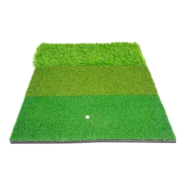 Premium Golf Hitting Mat Mini Non-slip Fairway Hitting Grass Mat Training Aids For Backyard/indoor Practice Turf