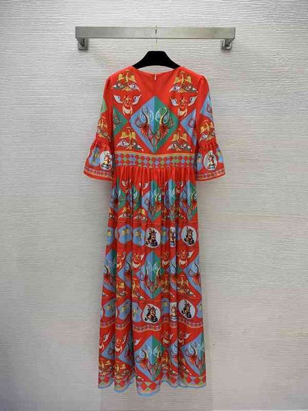 style dresses street milan runway 2022 spring summer flare sleeve o neck fashion designer brand same 1218-2 iphu, Black;pink
style dresses street milan runway 2022 spring summer flare sleeve o neck fashion designer brand same 1218-2 iphu, Black;pink