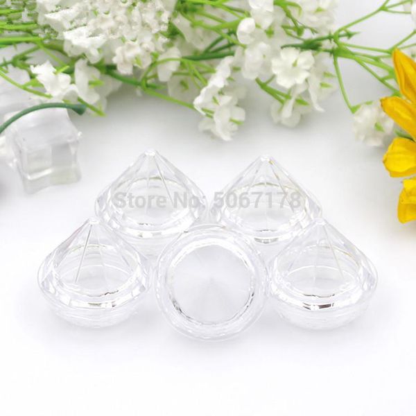 30/50/100pcs 5g clear cosmetic empty jar pot diamond cream box eyeshadow makeup face cream container mini refillable bottles
30/50/100pcs 5g clear cosmetic empty jar pot diamond cream box eyeshadow makeup face cream container mini refillable bottles