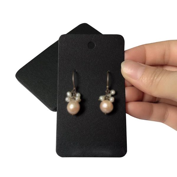 100pcs tag package hanging cardboard paper gift jewelry accessories retro plain earring cards label display holder for ear studs, Pink;blue
100pcs tag package hanging cardboard paper gift jewelry accessories retro plain earring cards label display holder for ear studs, Pink;blue