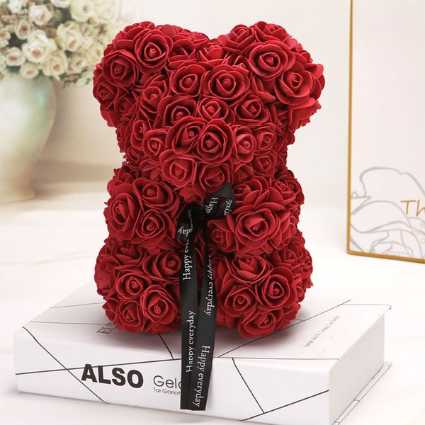 new style rose bear with heart artificial roses foam roses flower bear rose valentine's day gifts mother's day high
new style rose bear with heart artificial roses foam roses flower bear rose valentine's day gifts mother's day high