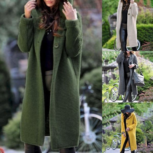 2020 winter clothes women single breasted long sleeved knit sweater plus size casual botton pull mujer long cardigans sweter, White;black
2020 winter clothes women single breasted long sleeved knit sweater plus size casual botton pull mujer long cardigans sweter, White;black
