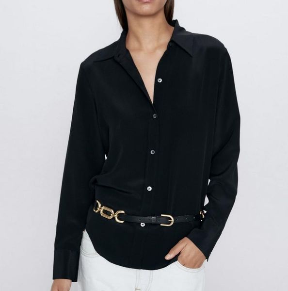women blouse shirt spring 2020 new fashion long sleeve modern lady black and white shirts1
women blouse shirt spring 2020 new fashion long sleeve modern lady black and white shirts1
