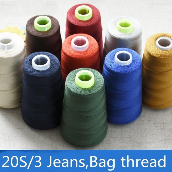 3 ply 203 thick polyester thread for handmade bags,canvas,jeans,oxford cloth hand sewing thread1, Black;white
3 ply 203 thick polyester thread for handmade bags,canvas,jeans,oxford cloth hand sewing thread1, Black;white