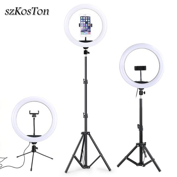 33cm selfie led ring light with tripod 2m 1.6m 0.5m for tiktok youtube live video lamp 13 inch profissional pgraphy lighting
33cm selfie led ring light with tripod 2m 1.6m 0.5m for tiktok youtube live video lamp 13 inch profissional pgraphy lighting
