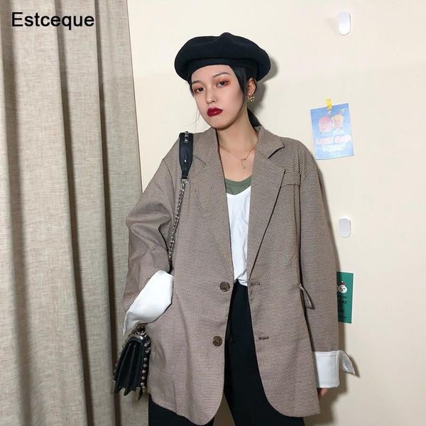 women's suits & blazers spring solid jacket formal office female business bleiser feminino, White;black
women's suits & blazers spring solid jacket formal office female business bleiser feminino, White;black
