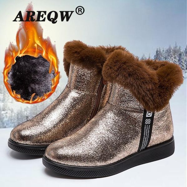 areqw winter new sequined snow boots теплый толстой подошве корейский короткие сапоги plus бархат хлопок обувь плюс размер обуви, Black
areqw winter new sequined snow boots теплый толстой подошве корейский короткие сапоги plus бархат хлопок обувь плюс размер обуви, Black