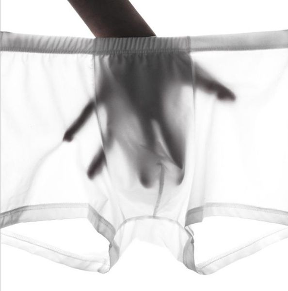 underpants ice silk seamless men boxers luxury underwear spandex 3d crotch boxer nylon shorts slips, Black;white
underpants ice silk seamless men boxers luxury underwear spandex 3d crotch boxer nylon shorts slips, Black;white