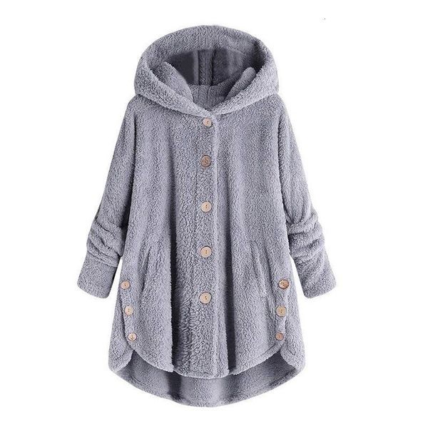 casual women autumn winter parka outerwear loose double-sided plush hoodie coat female plus size artificial fur coats jacket new, Black
casual women autumn winter parka outerwear loose double-sided plush hoodie coat female plus size artificial fur coats jacket new, Black