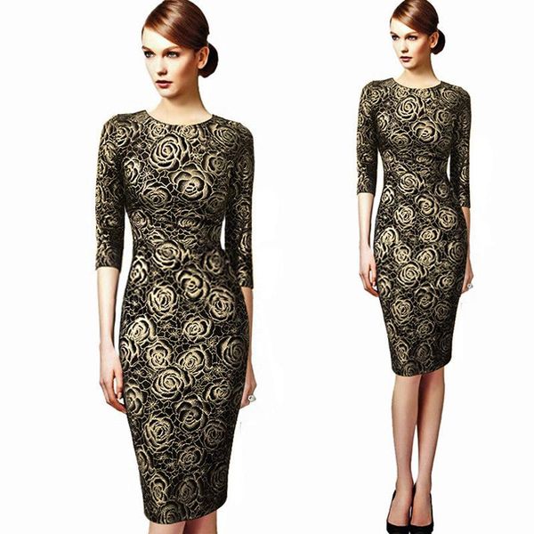 designer elegant floral print dress work office business casual party pencil sheath evening party women dress autumn winter 2020, Black;gray
designer elegant floral print dress work office business casual party pencil sheath evening party women dress autumn winter 2020, Black;gray