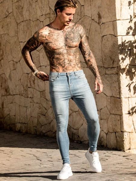 skinny jeans men pure color denim cotton classics vintage wash hip hop work trousers pants s-4xl plus size spring autumn jeans, Blue
skinny jeans men pure color denim cotton classics vintage wash hip hop work trousers pants s-4xl plus size spring autumn jeans, Blue