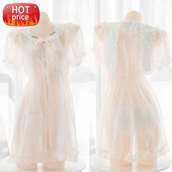 kawaii clothing sweet lolita fairy dress for women girls plus size see through lingerie cute pink sleepwear maid dress loli #pf3u, Black;white
kawaii clothing sweet lolita fairy dress for women girls plus size see through lingerie cute pink sleepwear maid dress loli #pf3u, Black;white