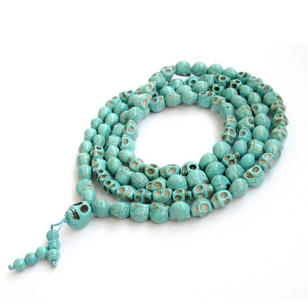 hand carved women's green skull beads bracelet 13*10mm tibetan buddhist 108 prayer mala bracelet long yoga necklace dropship, Black
hand carved women's green skull beads bracelet 13*10mm tibetan buddhist 108 prayer mala bracelet long yoga necklace dropship, Black