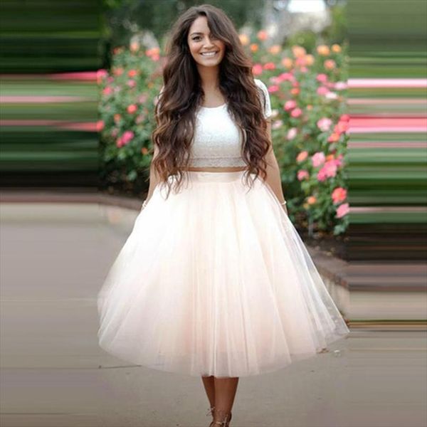 7 layered 65cm knee length tutu tulle skirt womens high waist elastic pleated skirts wedding bridesmaid ball gown skirt, Black
7 layered 65cm knee length tutu tulle skirt womens high waist elastic pleated skirts wedding bridesmaid ball gown skirt, Black